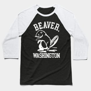 Beaver Washington Baseball T-Shirt